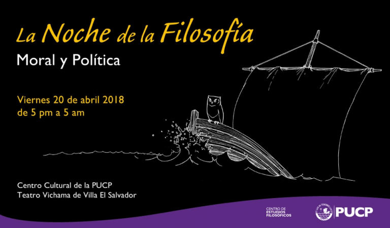 La Noche de la Filosofía. Moral y Política