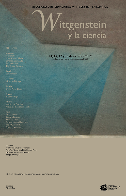 VII Congreso internacional Wittgenstein en español: “Wittgenstein y la ciencia”