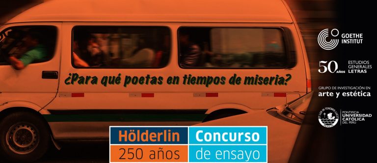 Concurso de ensayo: ¿Para qué poetas en tiempos de miseria?