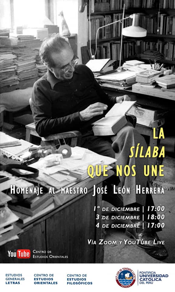 La sílaba que nos une. Homenaje al maestro José León Herrera