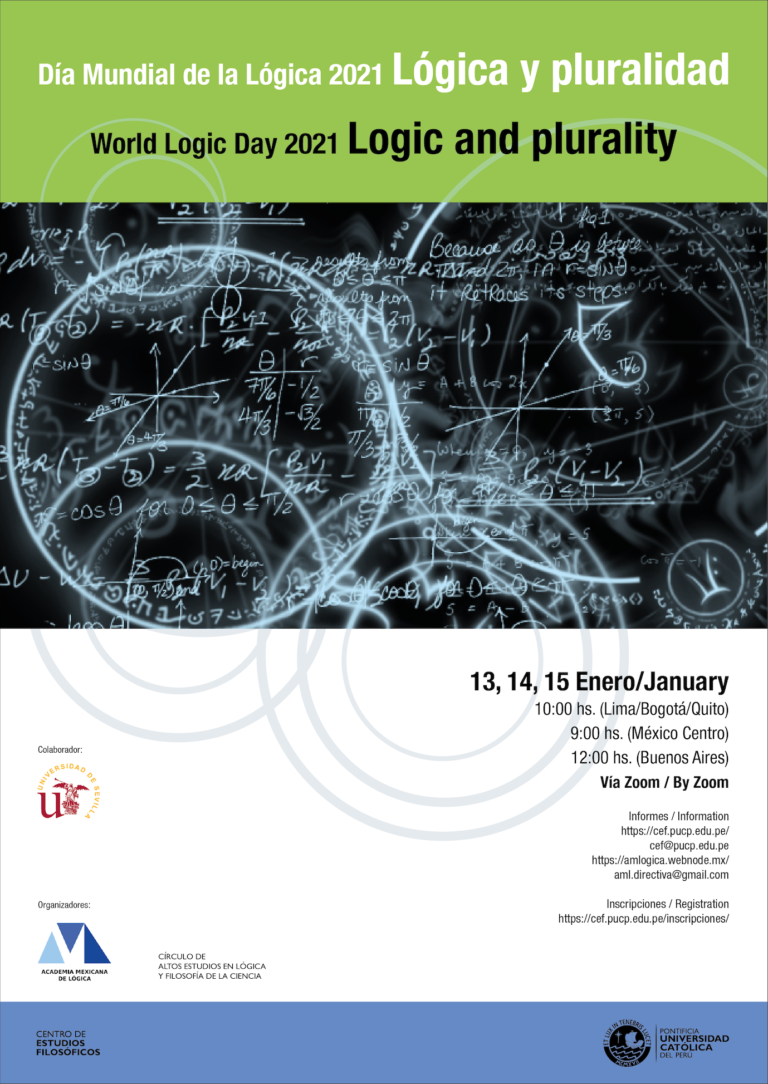 Día Mundial de la Lógica 2021: Lógica y pluralidad / World Logic Day 2021: Logic and plurality
