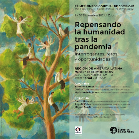 PRIMER SIMPOSIO VIRTUAL DE COMIUCAP: «Repensando la humanidad tras la pandemia: interrogantes, retos y oportunidades»