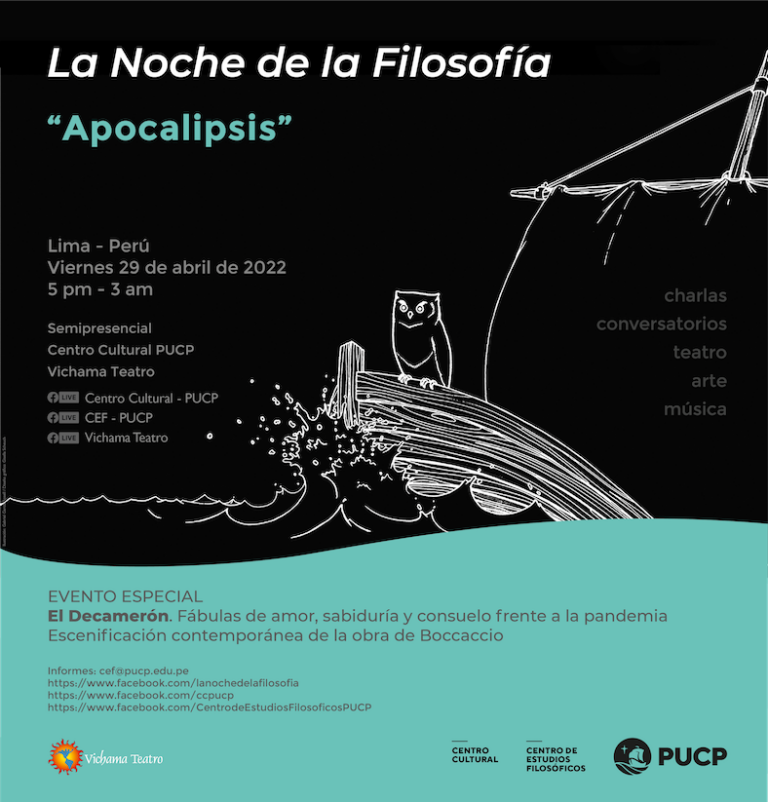 La Noche de la Filosofía. “Apocalipsis”