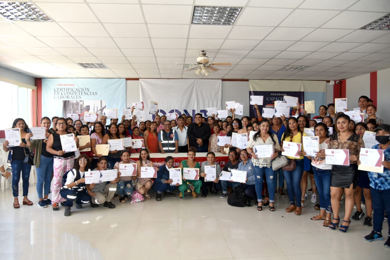 Capacitación Mujeres